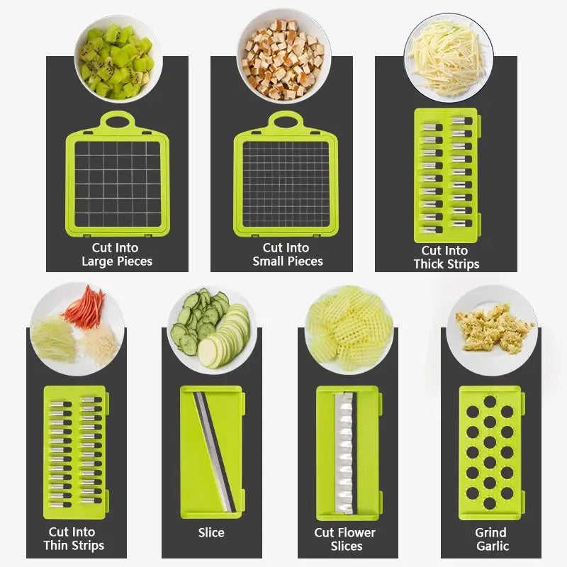 FoodXpert Vegetable Dicer