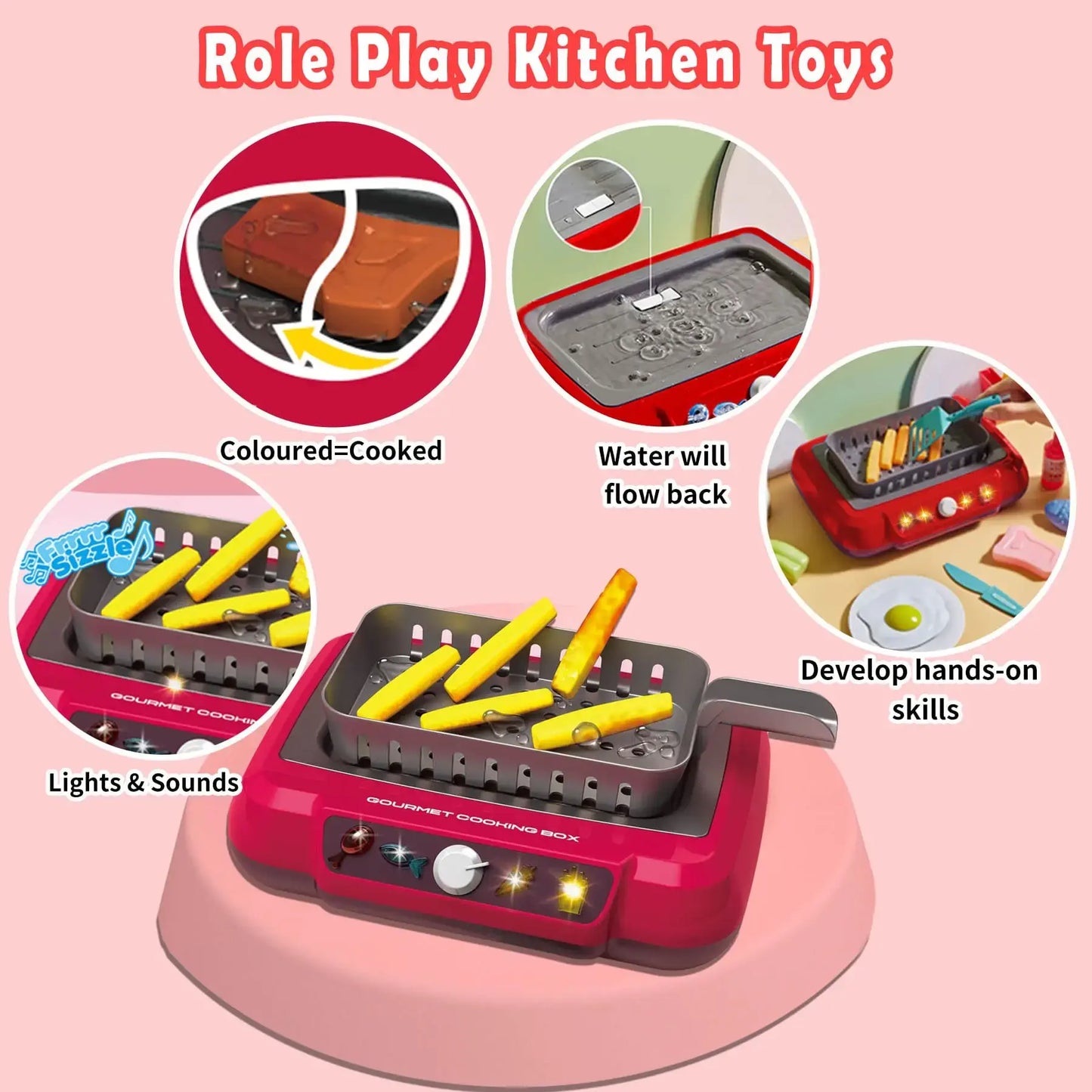 SimuSizzle Cooking Set