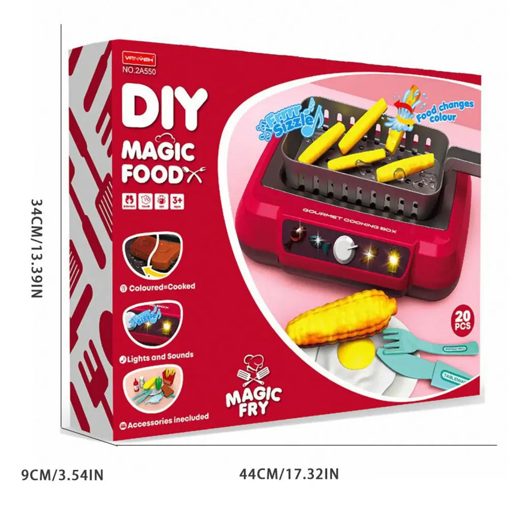 SimuSizzle Cooking Set