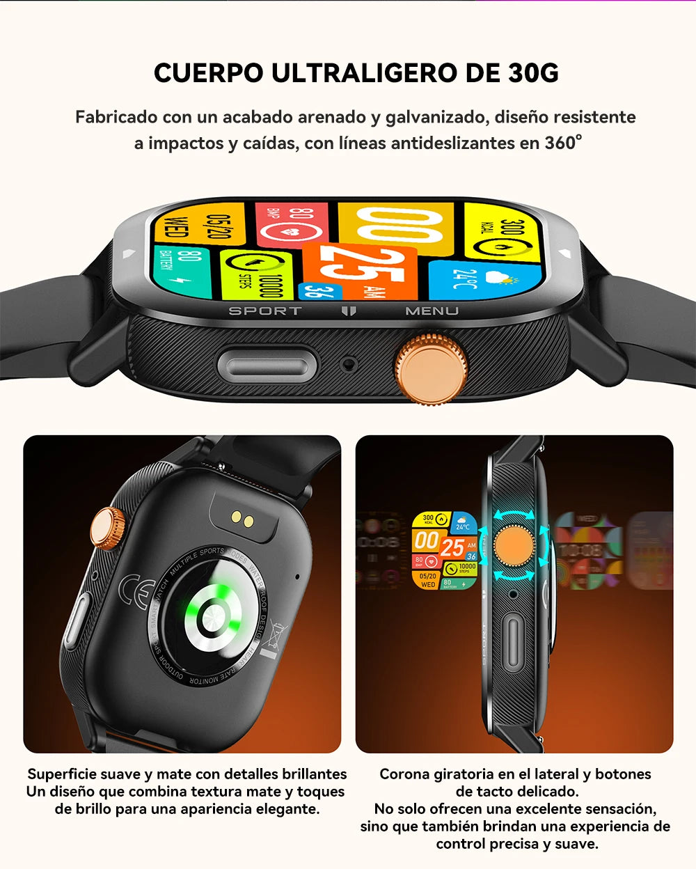 SmartWatch Alpha