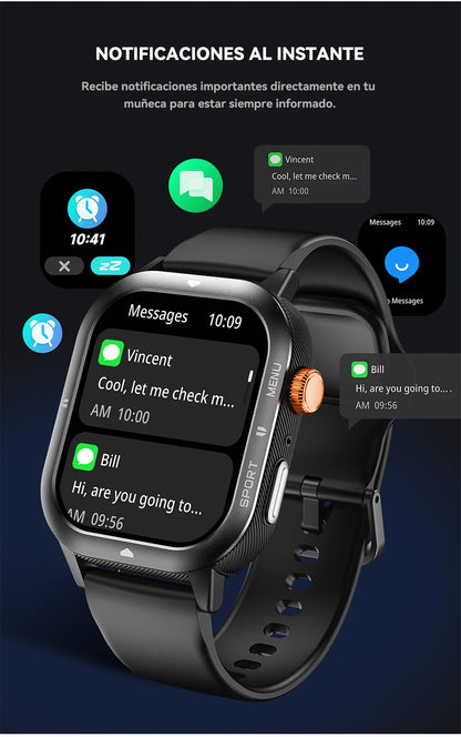 SmartWatch Alpha