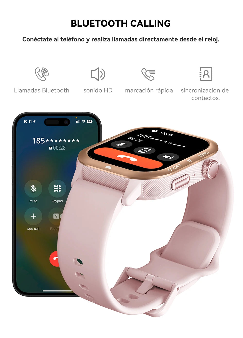 SmartWatch Alpha