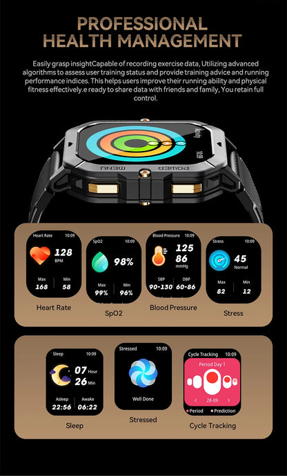 Smartwatch Aria 2C8