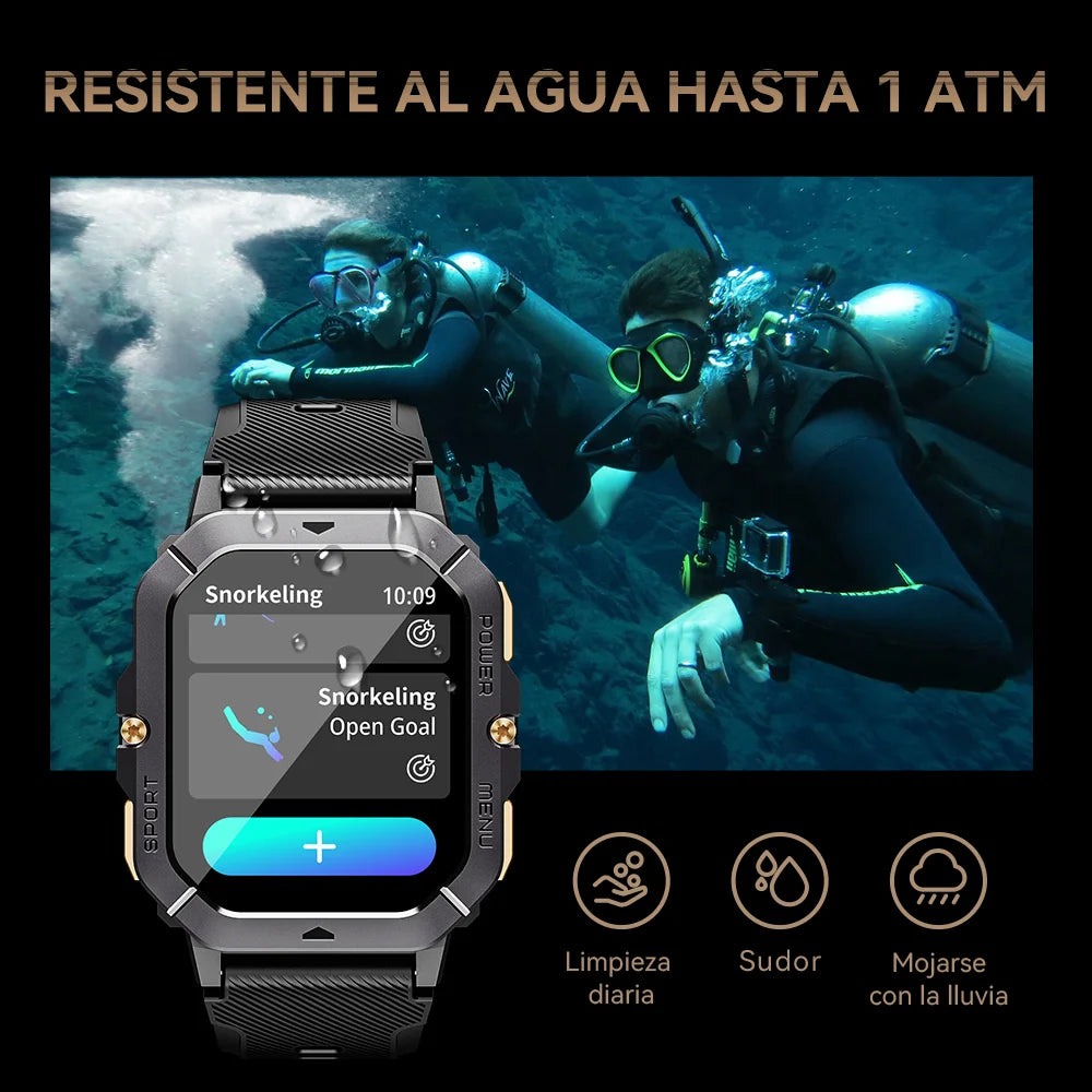 Smartwatch Aria 2C8