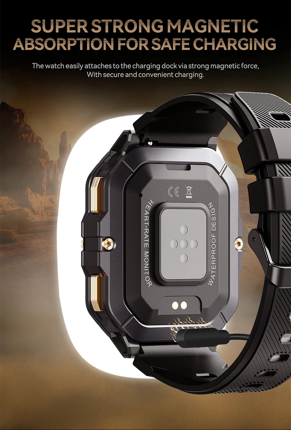 Smartwatch Aria 2C8