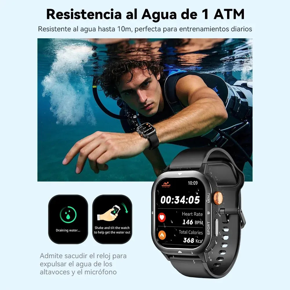 SmartWatch Alpha