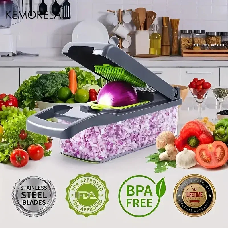 FoodXpert Vegetable Dicer