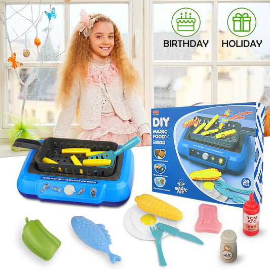 SimuSizzle Cooking Set