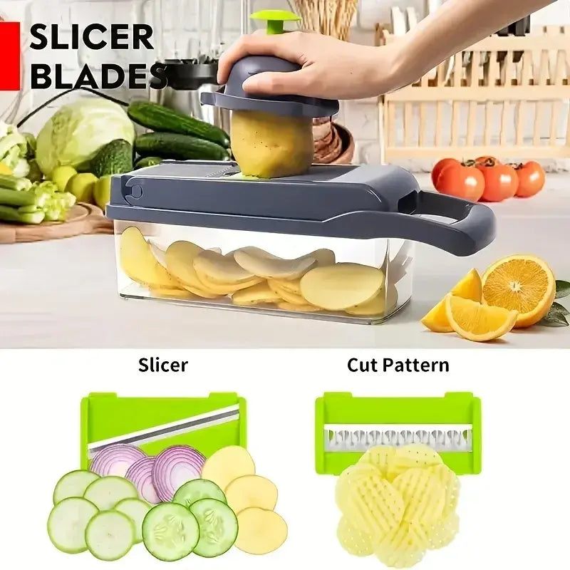 FoodXpert Vegetable Dicer