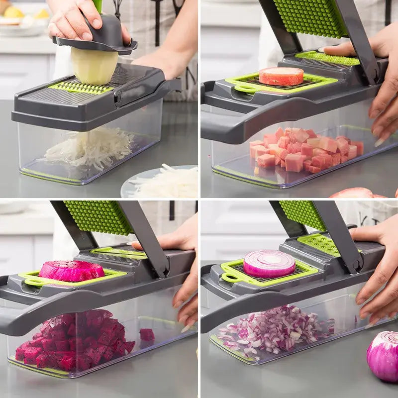 FoodXpert Vegetable Dicer